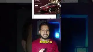 AI for Website Creation in seconds  #website  #tech #ai  #dora