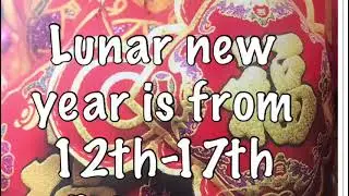 Mrs Rush shares some Chinese New Year facts