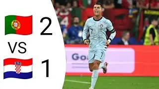 Portugal vs Croatia Highlights in 2024
