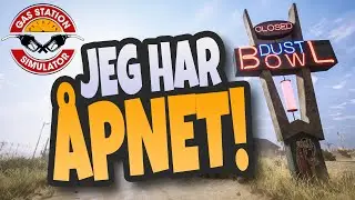 Jeg ÅPNER min egen BENSINSTASJON! | Gas Station Simulator #1
