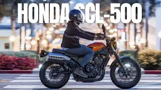 2024 HONDA SCL 500 INTRODUCE