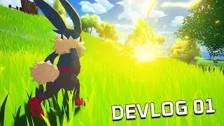 Creating a REAL-TIME Monster Taming Game | Devlog