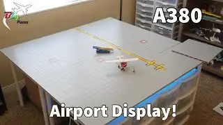 LEGO A380 Airport Display!