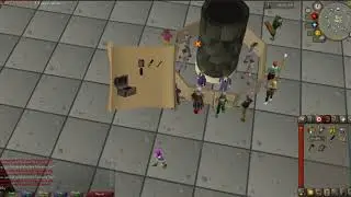 Loot from 5000 young implings and 200 beginner and 110 easy clue scrolls - OSRS 2020
