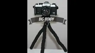 Big Bendy (The flexible & bendable tripod)