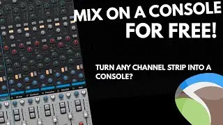 Console Style Mixing For Free! SSL 360 NO HARDWARE NEEDED