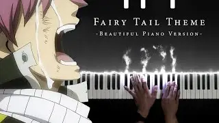 Fairy Tail Theme, but this time it's different...