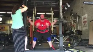 Matt Disbrow - 655x3 squat