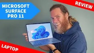 Microsoft Surface Pro 11 Review + Flex Keyboard, OLED, Snapdragon