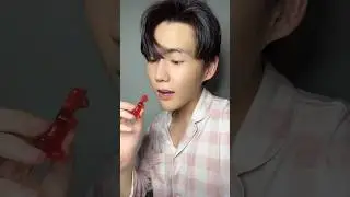 Gummy bear eye contact