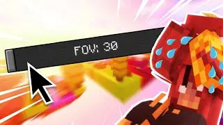 Playing SKYWARS WITH the LOWEST FOV! - (JartexNetwork)