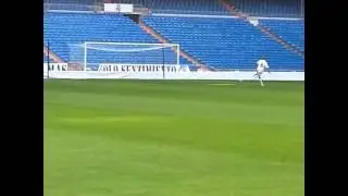 The firsr goal of Lukas Silva in Real Madrid
