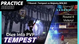 Tempest 1-1 7 Rounds ( Practice) - Dragon Nest PVP #dragonnest #dragonestsea