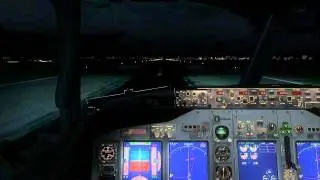 PMDG 737 NGX KLM VC TAKE OFF