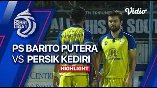 Tendangan First Time Makan Konate Kunci Kemenangan Barito Putera atas Persik | BRI Liga 1 2023/24