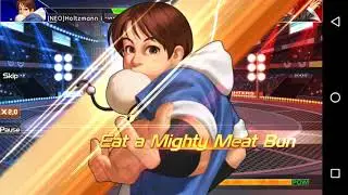 Kof 98 UM OL - Kensou x Iori / Server 34