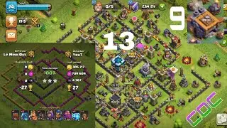 COC  Clash Of Clans easily 3 Star