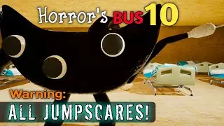 HORROR'S BUS 10 ALL JUMPSCARES!