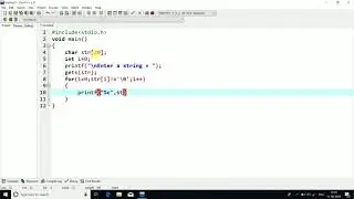 How to print string using %c formate specifier || Code Ambition