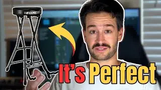 The Swiss Army Knife of Guitar Stools | 5 Core Guitar Stool/Stand