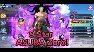 Voyage of the Four Seas - 9 star ASURA Zoro!
