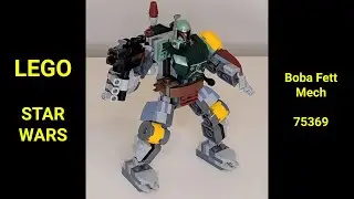 Lego - Star Wars - Boba Fett Mech - 75369