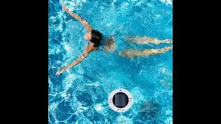 Unboxing Pool Solar Cleaner Chlorine-Free - Remington