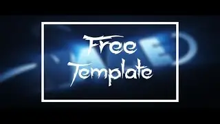 EPIC Fast Render Intro Template ! - New Style ? - [BLENDER & AE]