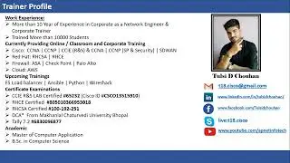 1. CCNA 200 301 Course Intro