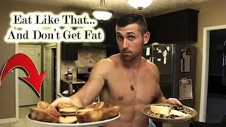 IIFYM Full Day Of Eating:  Eat More Food Without Gaining Weight | 