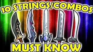 10 SWORD COMBOS/STRINGS YOU NEED TO KNOW - SWORD RUSSIAN MAFIA - Brawlhalla