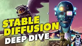 🤗 Stable Diffusion Example Usage, How to Test & Deep Dive 😎 (Open AI)