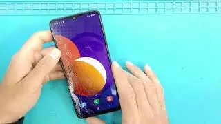 Samsung m12 glass replacement :Step by Step tutorial