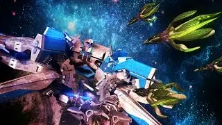 Star Fox EH - Fortuna, Eladard, and the Orbital Gate