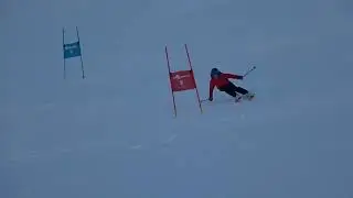 Sammy Stiassny GS Training Run#3 12-24-21