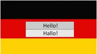 Hello in German