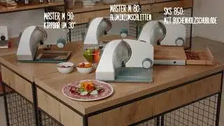 Graef Allesschneider Master M20 - Der Küchenchef
