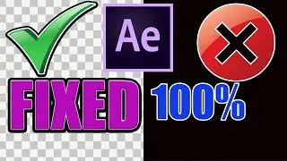 Render without a background in After Effects 100%