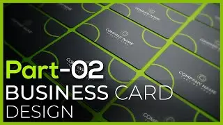 How to Design a Business Card in Photoshop Part-02