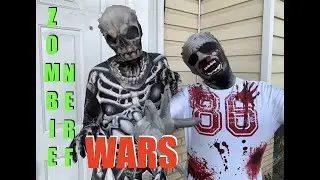 Zombie Nerf Wars 2