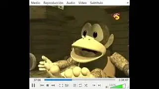 Donkey Kong Country - Road To Success Is Over The Hill (Castillian Spanish, Partial)