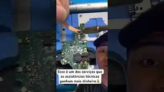 Esse é um dos serviços que mais dão dinheiro para os técnicos de celular