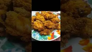 кфс на духовке очен вкусный🔥#крылышкивдуховке