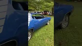Early 70’s Plymouth Road Runner 