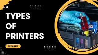 Types of Printers | Digital Dynamo Lab