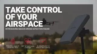 AR-300 Drone Detection Radar