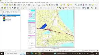 Calculating geometry for Line and polygon feature in QGIS