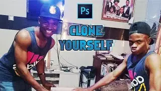 How to clone yourself in Photoshop