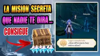 LA MISION SECRETA DEL FANTASMA KABAYAMA / ENCUENTRA LOS MENSAJES DE LA LINTERNA / GENSHIN IMPACT 2.4