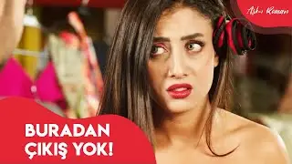 Nurullah, Solmaz'ı Tehdit Ediyor | Aşk-ı Roman 7. Bölüm